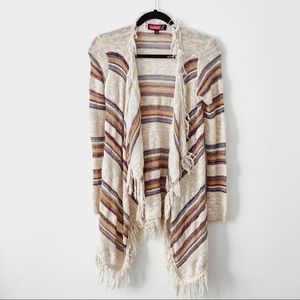 Boho Stripped Cardigan